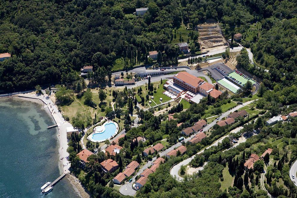 Bioenergy Resort Salinera Hotel Strunjan Exterior foto